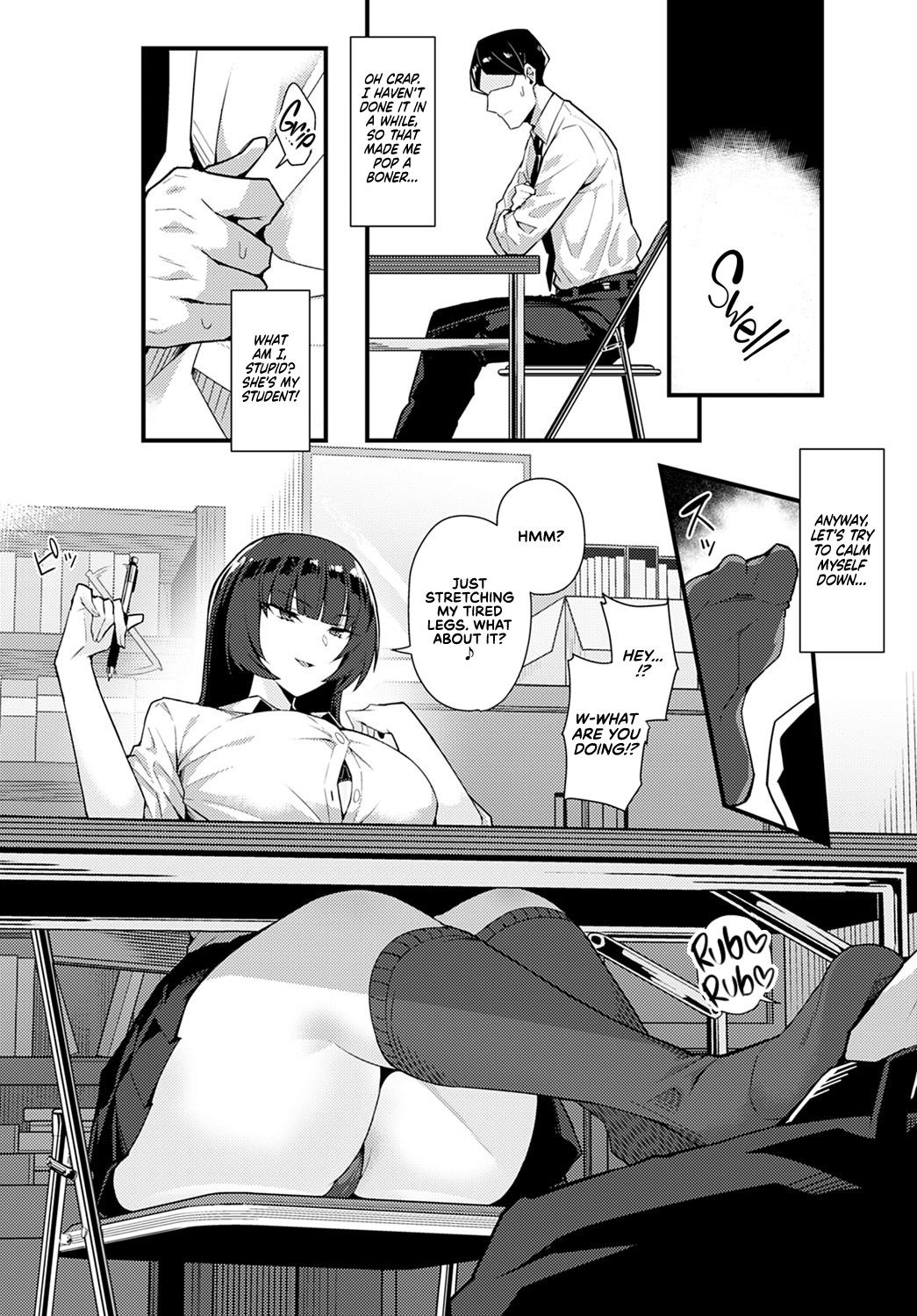 Hentai Manga Comic-Bewitched by a Black Flower-Read-5